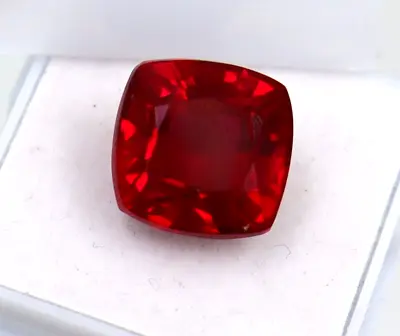 Excellent Cushion Cut Red Ruby AAA+ Quality Loose Gemstone 10 CT Burmese Ruby • $14.43