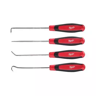 Milwaukee 48-22-9215 Heavy Duty Durable Hook And Pick Set - 4 PC • $17.97