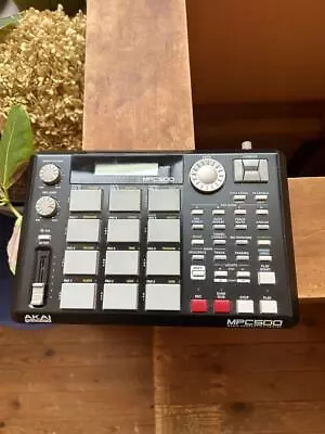 AKAI Professional MPC500 Music Production Center Sampler Sequencer  Tested • $488