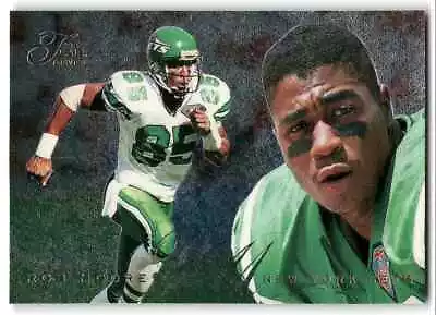 1995 Fleer Flair Preview Set Break D Rob Moore #23 New York Jets • $1.49