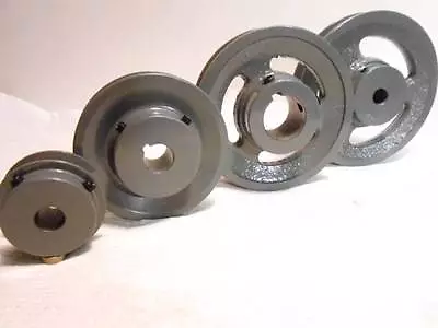 2.7   V Belt Pulley  3  3 1/2  3 3/4 4  4 1/2  5  All Bore Sizes  A69 • $23.78