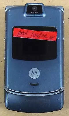 Motorola RAZR V3m - Gray And Black ( Sprint ) Cellular CDMA Flip Phone • $5.09