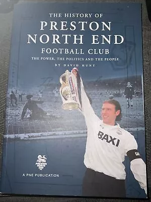 History Of Preston North End By David Hunt • £2.99