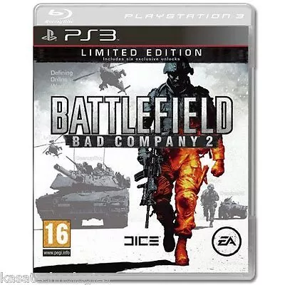 Battlefield: Bad Company 2 Limited Edition VGC (Sony PlayStation 3 Game) • $8.09