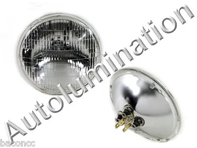 New 4020 6 Volt Sealed Beam Headlight Bulb Fits Tractor Harley 67717-59 • $34.99