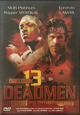 DVD - Lorenzo Lamas - 13 Deadmen • £4.12