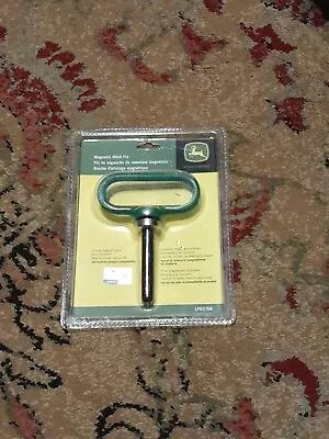 John Deere Magnetic Hitch Pin - LP63768 - Genuine OEM 1023E 1025R 2025R 2018+ • $14.99