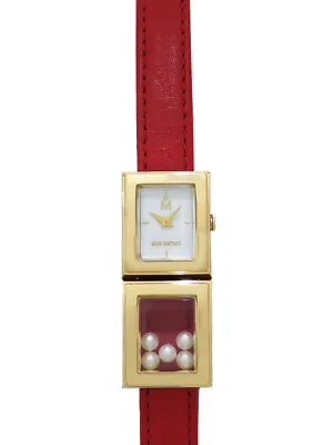 MIKIMOTO Multiform Pearl Watch Ladies Watch From Japan G0222 • $529