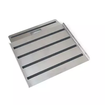 Magliner Curb Ramp 750 Lb Safety Walk Strip Lightweight Durable  Aluminum Silver • $259.95