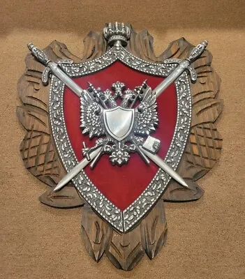 Medieval Swords Knight Shield Crest Wall Coat Of Arms Hanging ART  • $49