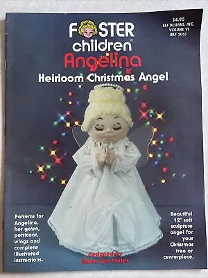 Foster Children Soft Sculpture Christmas Angel  Kit Angelina New • £13.60