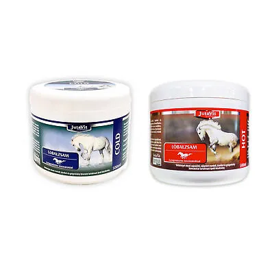£14.99 • Buy Jutavit Horse Balm Herbal Extract With Chestnut Balm Cooling / Warming Effect