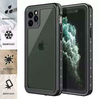 For IPhone 15Plus 14 13 12 11 XS XR 8/7/SE2 Waterproof Shockproof Protector Case • $19.73