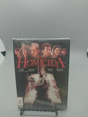 El Homicida DVD Sebastian Ligarde Mario Almada Roxana Chavez New OOP Rare • $12.99