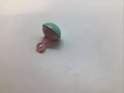 My Little Pony G1 White Pink/greenRattle Heart Baby Buggy Vintage 1984 • $13