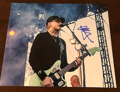 Matthew Matt Skiba Alkaline Trio Blink 182 California Nine Signed 8x10 Photo E3 • $79.99