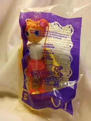 BETTY SPAGHETTI 7” Doll Orange Hair  Happy Meal Toy McDonalds New Bag Rare • $18.46