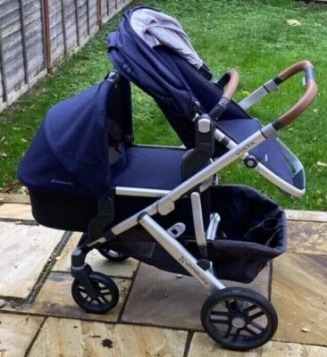 £375 • Buy Uppa Baby Vista Navy (noa), Used, Very Good Condition