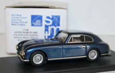 SMTS 1/43 Scale - CL66 - Aston Martin DB2 Saloon 2nd Series Single Grille - Blue • $163.37