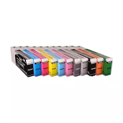 11PC Ink Cartridge For Epson Stylus Pro 7890 9890 7908 9908 Printer • $450