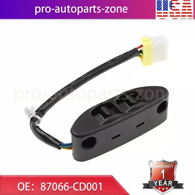 Driver Side Front Left Power Seat Switch For 2003-2008 Nissan 350Z 87066-CD001 • $34.58