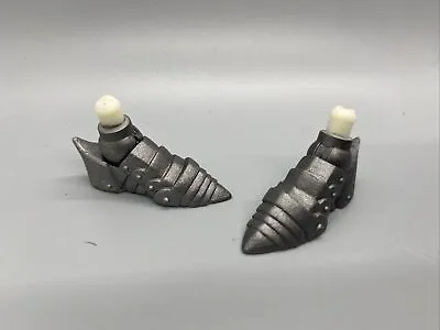 $19.99 • Buy Silver Gray Feet Boots Shoes Legs Armor Mythic Legions Templar Knight Builder
