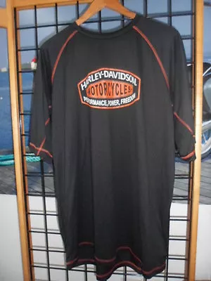 NOS Harley Davidson Mens Reglan Shirt  • $100.20