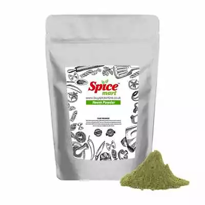 Neem Leaf | Leaves Powder | Limda Powder Premium Quality Free UK P&P 50g-1.9kg • £2.24