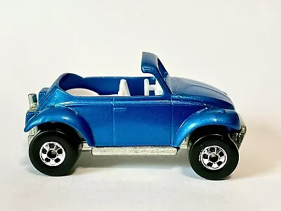 CUSTOM MADE CONVERTIBLE 🔥Hot Wheels Volkswagen VW Baja Beetle Racing Bug • $55.97