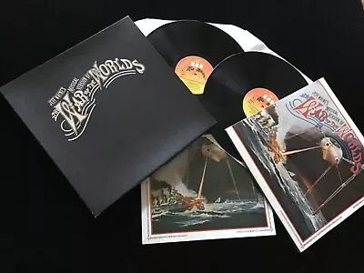 Jeff Wayne’s War Of The Worlds - Original UK Box Set Ltd. Ed. X2 LPs & Booklet • £28.50