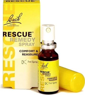 £6.70 • Buy Bach Rescue Remedy Spray, Flower Essences, Comfort And Reassure, Emotional And 1