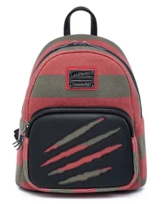 £404.38 • Buy Loungefly A Nightmare On Elm Street Freddy Krueger Mini Backpack NWT In Hand