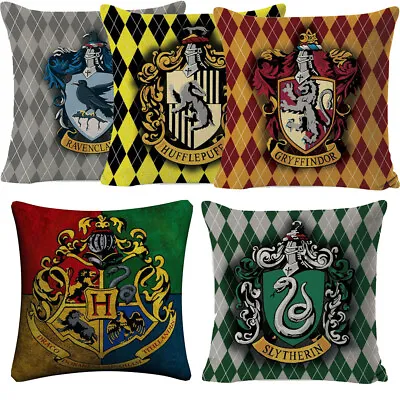 £5.29 • Buy Harry Potter Cushion Cover Throw Pillow Case Sofa Car Home Office Decor Gift UK