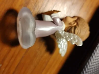 Hallmark Keepsake Ornament Sterling Rose Mary's Angels 2012 25th In Series • $12.95