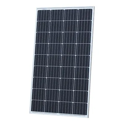 120W Solar Panel 5m Cable For 12V Battery Motorhome Camper Caravan Boat • £149.99