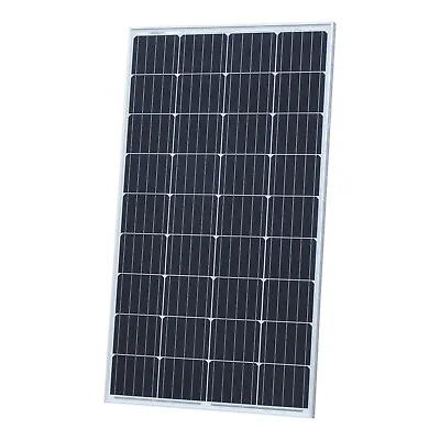 *DISCOUNT* 120W Solar Panel 5m Cable For 12V Battery Motorhome Camper Caravan • £74.99