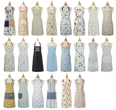£7.99 • Buy Cooksmart Cotton Twill Apron With Pocket Chef Baking Kitchen