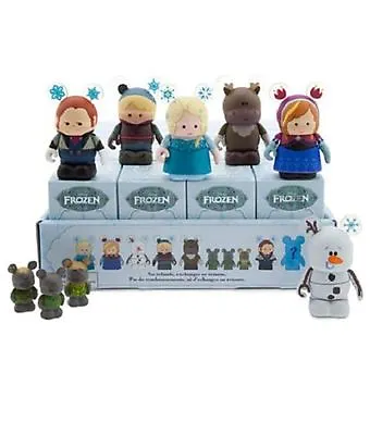 US DIsney Vinylmation Frozen Tray NIB Sealed W Chaser Mystery Figure Elsa Anna • $209.95