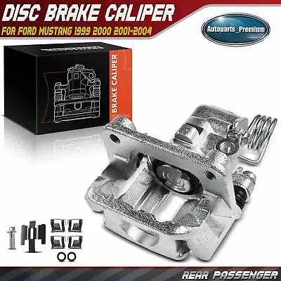 Rear Right Passenger Disc Brake Caliper W/Bracket For Ford Mustang 1999-2004 • $63.98