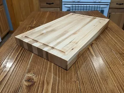 10 X16 X1.5  Handmade Cutting Board Butcher Block Hard Maple Hardwood  • $65
