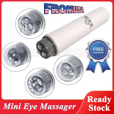 4 In 1electric Eye Massager Anti Aging Wrinkle Removal Eye Patch Relief Mini Pen • $5.99