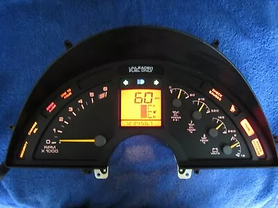 Corvette C4 Digital Analog Dash Instrument Cluster Rebuilt 90 91 92 93 94 95 96 • $295