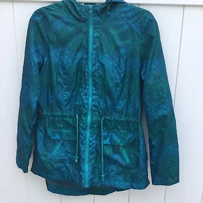 MOSSIMO Supply Co Women’s S/P Hooded Water Resistant Windbreaker Jacket • $16.49