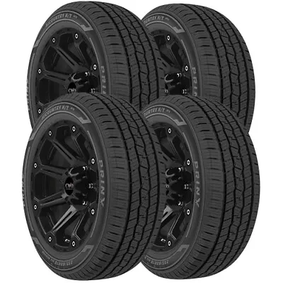 (QTY 4) LT275/65R20 Prinx HiCountry HT2 126S Load Range E Black Wall Tires • $694.96