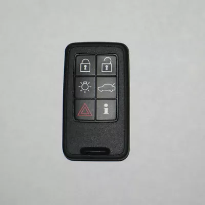 Genuine Volvo S60 S80 XC60 V60 Remote Control Fob W/keyless (6-button) 31419131 • $192.19