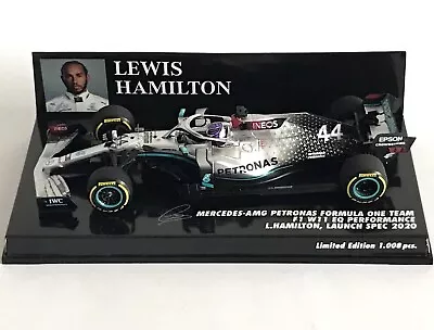 Lewis Hamilton #44 Mercedes-AMG W11 EQ  F1 World Champion 2020 1:43 - DAMAGED • $49.95