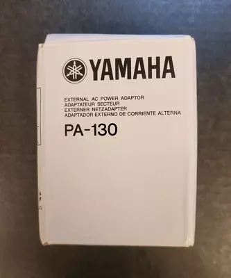 Genuine OEM Yamaha PA-130 AC Power Adapter New In Box • $11.99