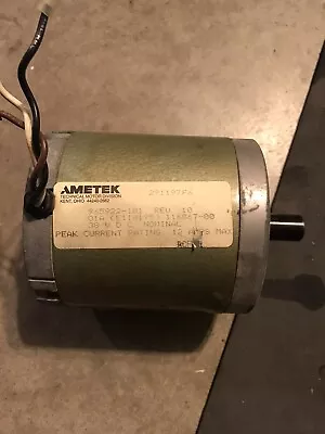 Ametek 38 V DC Motor 12 Amps Wind Turbine Generator • $19.99