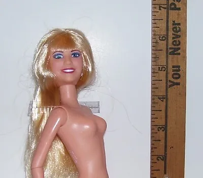 New From Box Nude Blonde Miley Cyrus As Hannah Montana Doll Toy • $9.35