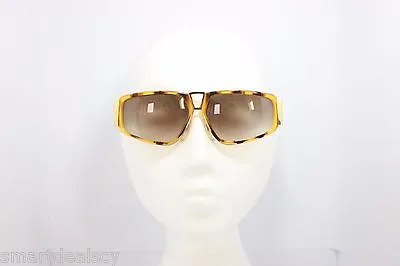 Italian Graffiti By Maga Vintage Sunglasses MadeinItaly 8231K 57mm NOS Gold • $85